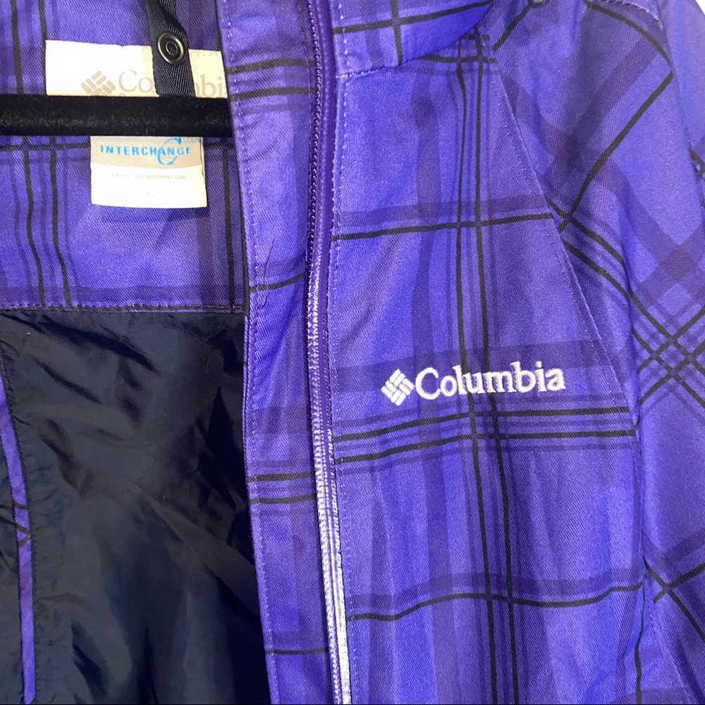 Columbia Waterproof Plaid Jacket - Picture 3 of 15